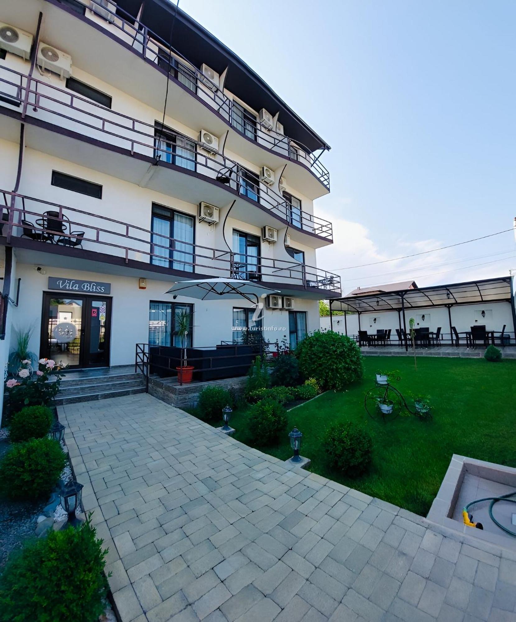 Vila Bliss Costinești Kültér fotó