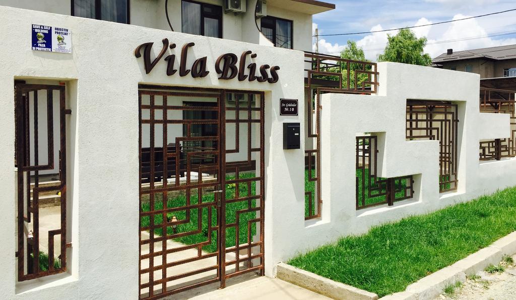 Vila Bliss Costinești Kültér fotó